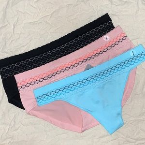 COPY - Aerie Bella Seamless Panties (boybriefs / thong)